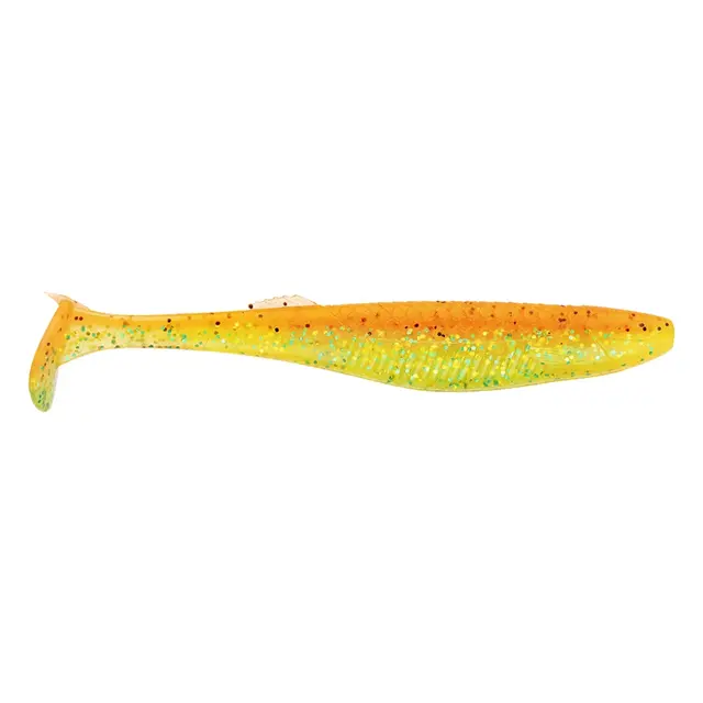 Rapala The Kickman 7,5cm 3'' FF 4pk Softbait med paddletail 