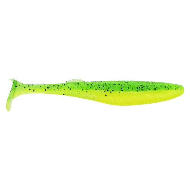 Rapala The Kickman 10cm 4'' LCH 3pk Softbait med paddletail 