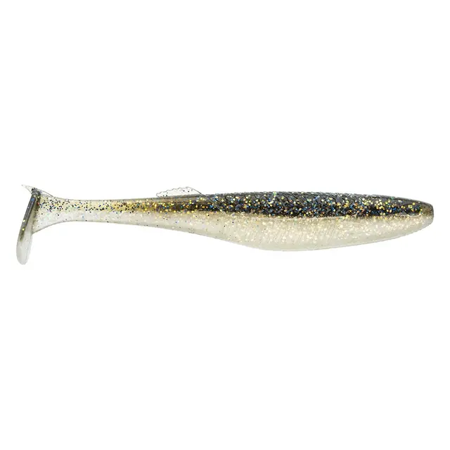 Rapala The Kickman 10cm 4'' SPSD 3pk Softbait med paddletail 