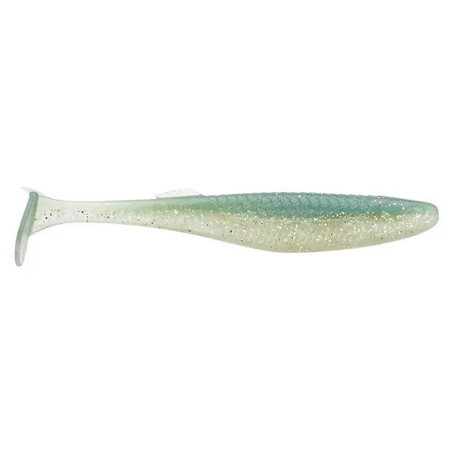 Rapala The Kickman 10cm 4'' SXSD 3pk Softbait med paddletail 