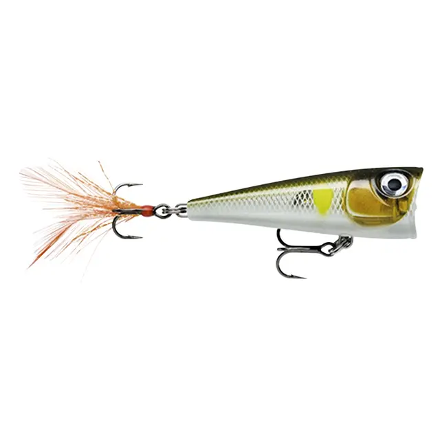 Rapala X-Light Pop 4cm 4,5g AYU Popper alle predatorfiskere leter etter 
