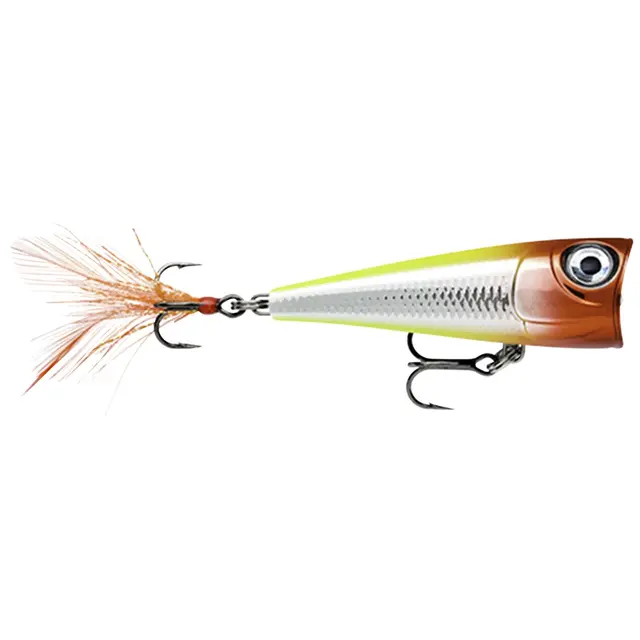 Rapala X-Light Pop 4cm 4,5g CLN Popper alle predatorfiskere leter etter 