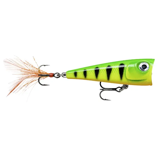 Rapala X-Light Pop 4cm 4,5g FT Popper alle predatorfiskere leter etter 