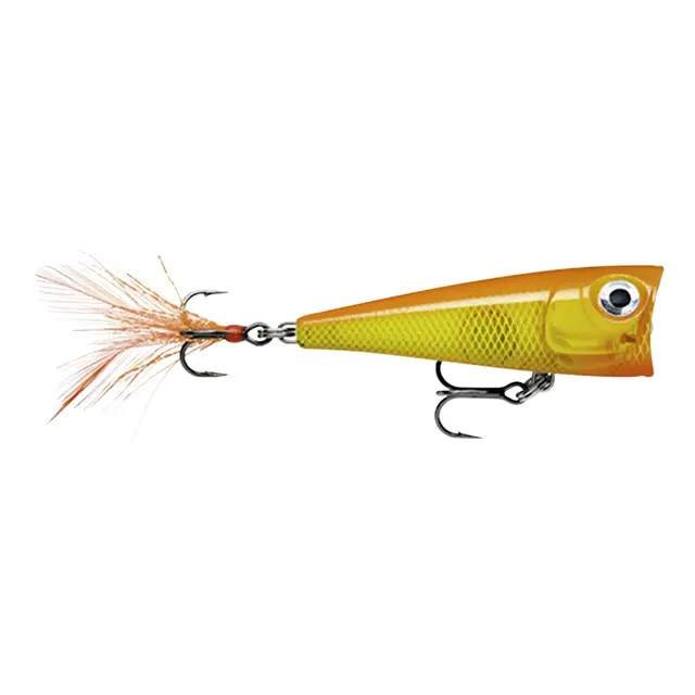 Rapala X-Light Pop 4cm 4,5g GFR Popper alle predatorfiskere leter etter 