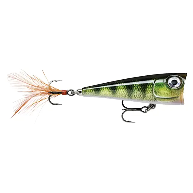Rapala X-Light Pop 4cm 4,5g PEL Popper alle predatorfiskere leter etter 