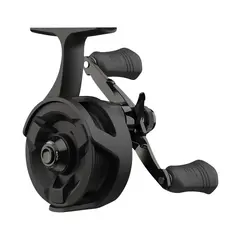 13 Fishing Descent Gen 2 Inline Isfiskesnelle med sterk grafittramme