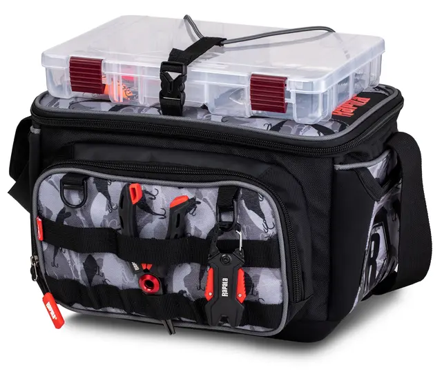 Rapala Lurecamo Tackle Bag Lite Kraftig väska för din fiskeutrustning 