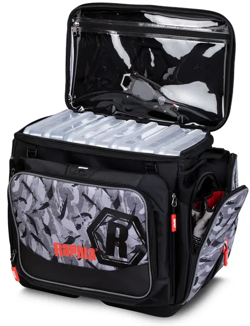 Rapala Lurecamo Tackle Bag Magnum Kraftig väska för din fiskeutrustning 