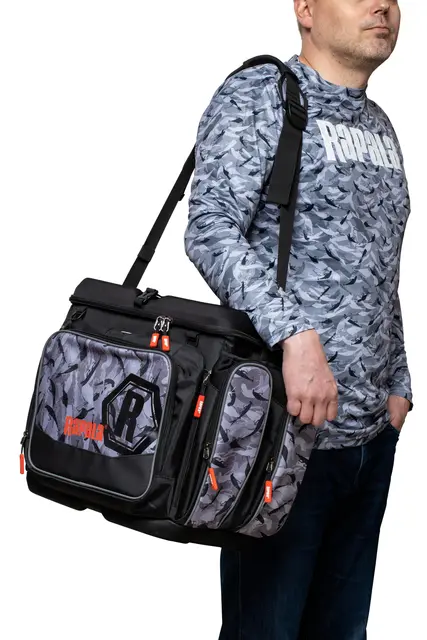 Rapala Lurecamo Tackle Bag Magnum Kraftig väska för din fiskeutrustning 