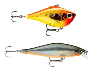 Rapala Rolf&#39;s Abborfavoritter 2-pack, Grumligt vatten