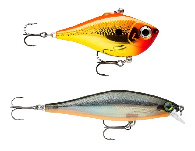 Rapala Rolf's Abborfavoritter 2-pack, Grumligt vatten 