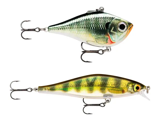 Rapala Rolf's Abborfavoritter 2-pack, Klart vatten 