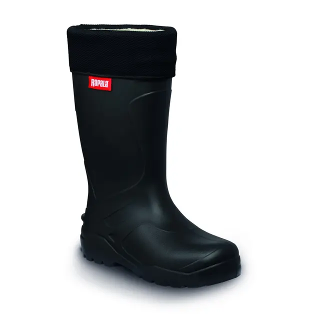 Rapala Sportsmans Boots Frost Black 41 Varm vinterkänga perfekt för isfiske 
