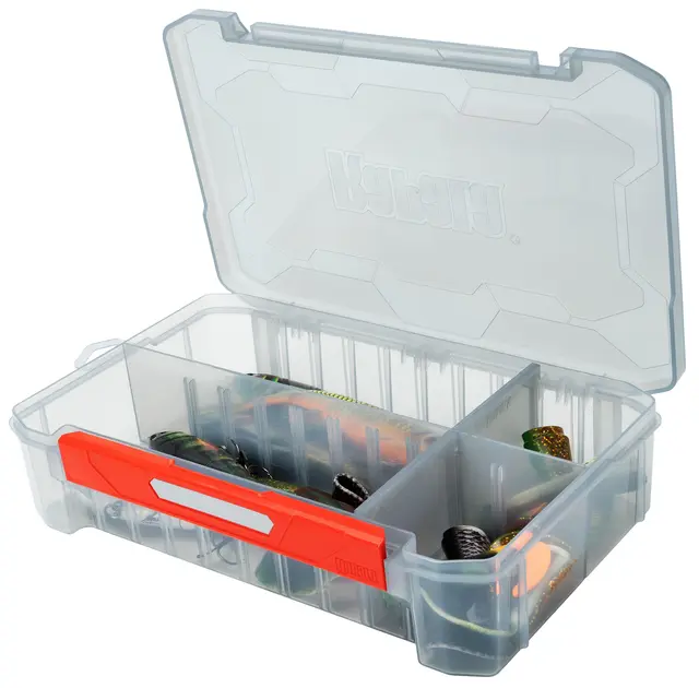 Rapala 356 Tackle Tray Deep Half Stor och rymlig box 