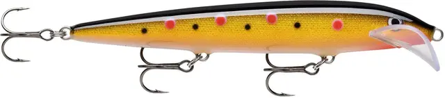 Rapala Scatter Rap Husky SPG 13cm Legendarisk långtkastande balsawobbler 