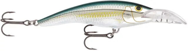 Rapala Scatter Rap Tail Dancer ALB 9cm Wobbler med en oberäknelig lockande gång 