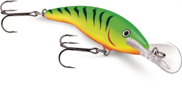 Rapala Scatter Rap Tail Dancer FT 9cm Wobbler med en oberäknelig lockande gång 