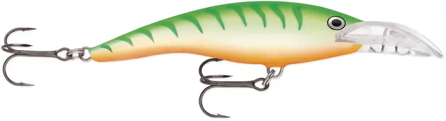 Rapala Scatter Rap Tail Dancer GTU 9cm Wobbler med en oberäknelig lockande gång 