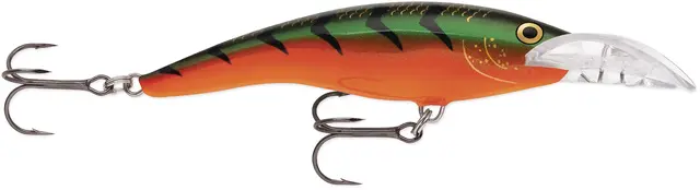 Rapala Scatter Rap Tail Dancer RD 9cm Wobbler med en oberäknelig lockande gång 