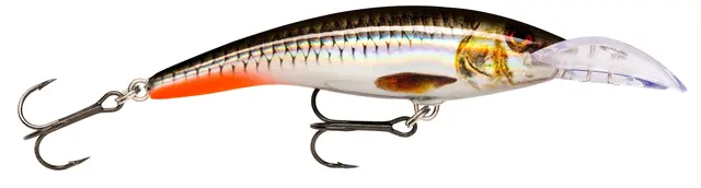 Rapala Scatter Rap Tail Dancer ROHL 9cm Wobbler med en oberäknelig lockande gång 