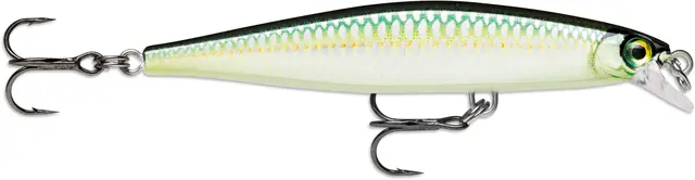Rapala Shadow Rap BLK 11cm Imitation av döende bytesfisk 