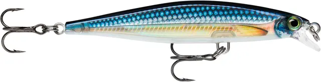 Rapala Shadow Rap BLL 7cm Imitation av döende bytesfisk 