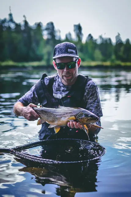 Rapala Shadow Rap BLL 7cm Imitation av döende bytesfisk 