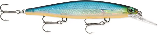 Rapala Shadow Rap Deep BGH 11cm Imiterar död bytesfisken 