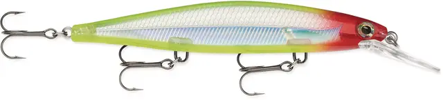 Rapala Shadow Rap Deep CLN 11cm Imiterar död bytesfisken 