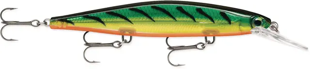 Rapala Shadow Rap Deep FT 11cm Imiterar död bytesfisken 
