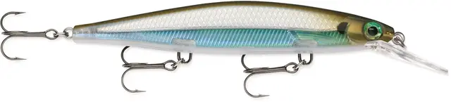 Rapala Shadow Rap Deep MBS 11cm Imiterar död bytesfisken 