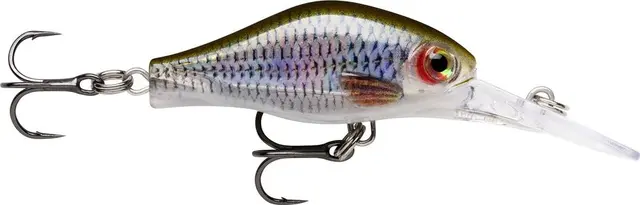 Rapala Shadow Rap Fat Jack ROL 4cm Langtkastende dyptgående wobbler 