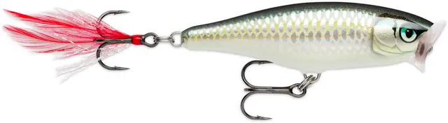 Rapala Skitter Pop BLK 7cm Lättfiskande popper 