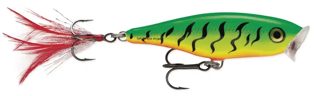 Rapala Skitter Pop FT 9cm Lättfiskande popper 