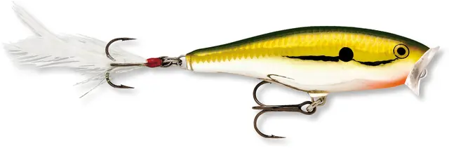 Rapala Skitter Pop GCH 9cm Lättfiskande popper 