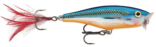 Rapala Skitter Pop SB 9cm Lättfiskande popper 