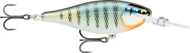 Rapala Shad Rap Elite 5,5cm 7g GDBG Premium balsawobbler med max kastlängd 