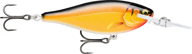 Rapala Shad Rap Elite 5,5cm 7g GDGS Premium balsawobbler med max kastlängd 