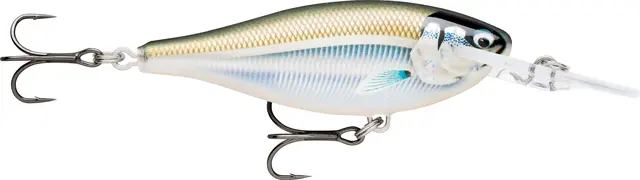 Rapala Shad Rap Elite 5,5cm 7g GDMM Premium balsawobbler med max kastlängd 