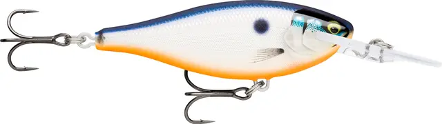 Rapala Shad Rap Elite 5,5cm 7g GDPSD Premium balsawobbler med max kastlängd 