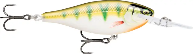Rapala Shad Rap Elite 5,5cm 7g GDYP Premium balsawobbler med max kastlängd 