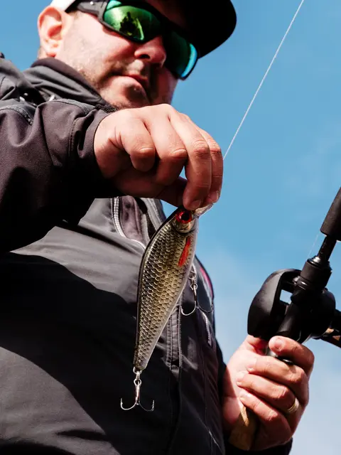 Rapala Super Shadow Rap BGH 16cm Uimotståelig wobbler for predatorer 