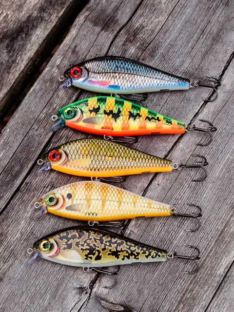 Rapala Super Shadow Rap BGH 16cm Uimotståelig wobbler for predatorer 