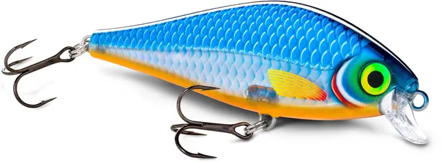 Rapala Super Shadow Rap BGH 16cm Uimotståelig wobbler for predatorer 