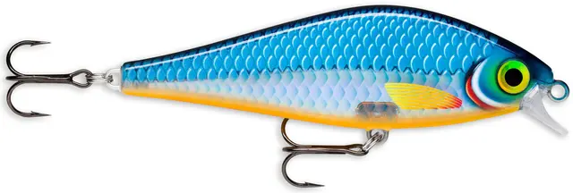 Rapala Super Shadow Rap BGH 16cm Uimotståelig wobbler for predatorer 
