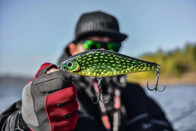 Rapala Super Shadow Rap BGH 16cm Uimotståelig wobbler for predatorer 