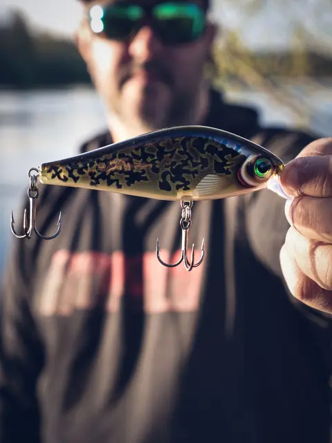 Rapala Super Shadow Rap BGH 16cm Uimotståelig wobbler for predatorer 