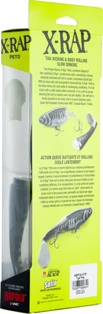 Rapala X-Rap Peto packL 20cm Saktesynkende hybridagn i trigger farger 