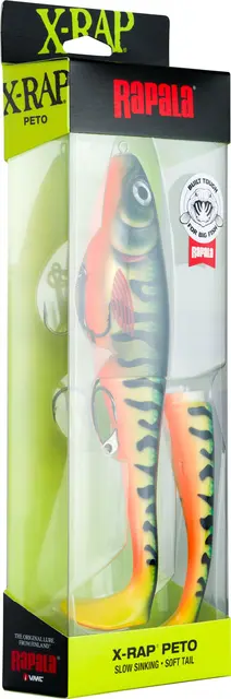 Rapala X-Rap Peto packL 20cm Saktesynkende hybridagn i trigger farger 