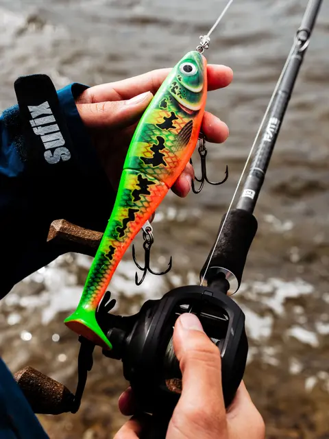 Rapala X-Rap Peto packL 20cm Saktesynkende hybridagn i trigger farger 